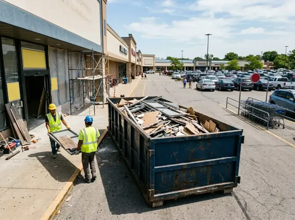 retail-store-renovation-debris-003 — frequently asked questions, Roll-off Dumpster Rentals in Kirbyville, TX